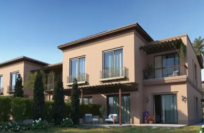 فيلا - 5 غرف نوم - 4 حمامات للبيع في رويال ميدوز - كمبوندات الشيخ زايد - الشيخ زايد - الجيزة