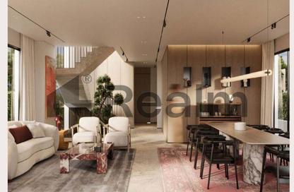 Villa - 3 Bedrooms - 3 Bathrooms for sale in Mountain View iCity October - 6 October Compounds - 6 October City - Giza