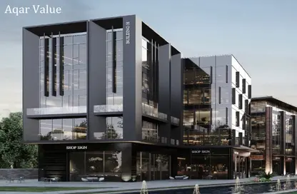 Office Space - Studio - 1 Bathroom for sale in The Waterway View - 90 Street - The 5th Settlement - New Cairo City - Cairo