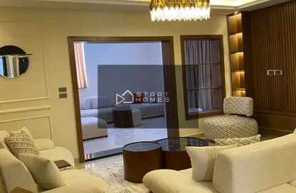 Apartment - 3 Bedrooms - 3 Bathrooms for rent in Madinaty - Cairo