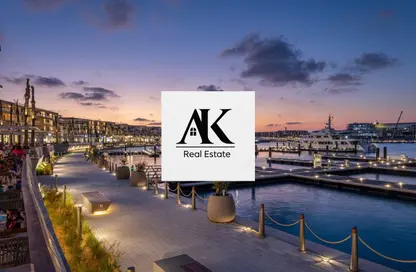 Chalet - 2 Bedrooms - 2 Bathrooms for sale in Marassi - Sidi Abdel Rahman - North Coast