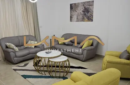 شقة - 2 غرف نوم - 2 حمامات للايجار في فيفث سكوير - التجمع الخامس - مدينة القاهرة الجديدة - القاهرة