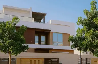 منزل مزدوج - 4 غرف نوم - 4 حمامات للبيع في كمبوند اب فيل - طريق مصر اسكندرية الصحراوي - مدينة 6 أكتوبر - الجيزة