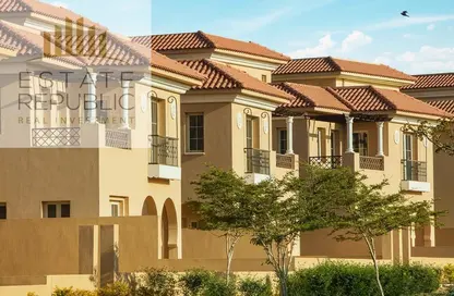 Townhouse - 4 Bedrooms - 4 Bathrooms for sale in Hyde Park - 5th Settlement Compounds - The 5th Settlement - New Cairo City - Cairo