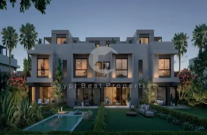 Twin House - 3 Bedrooms - 4 Bathrooms for sale in Makadi Resort - Makadi - Hurghada - Red Sea