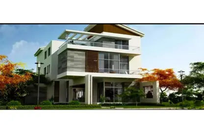 Twin House - 4 Bedrooms - 4 Bathrooms for sale in Zayed Dunes - 6th District - Sheikh Zayed City - Giza