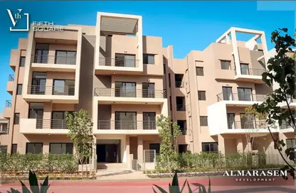 شقة - 2 غرف نوم - 2 حمامات للبيع في مون ريزيدنس - فيفث سكوير - التجمع الخامس - مدينة القاهرة الجديدة - القاهرة