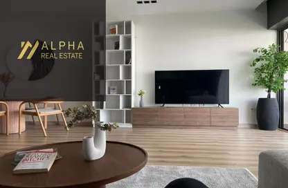 Apartment - 2 Bedrooms - 2 Bathrooms for rent in Lake View Residence - 5th Settlement Compounds - The 5th Settlement - New Cairo City - Cairo