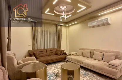 شقة - 3 غرف نوم - 2 حمامات للايجار في عمارات البنفسج - البنفسج - مدينة القاهرة الجديدة - القاهرة