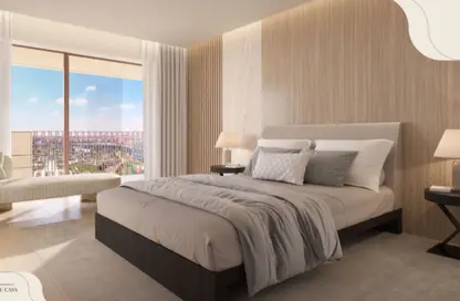 Apartment - 1 Bedroom - 1 Bathroom for sale in Park Side Residence - Zed Towers - Sheikh Zayed Compounds - Sheikh Zayed City - Giza