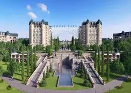 iVilla - 3 Bedrooms - 3 Bathrooms for sale in Mountain View iCity - 5th Settlement Compounds - The 5th Settlement - New Cairo City - Cairo