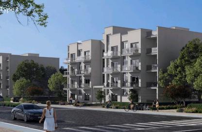 Apartment - 3 Bedrooms - 3 Bathrooms for sale in Naia West - Sheikh Zayed Compounds - Sheikh Zayed City - Giza
