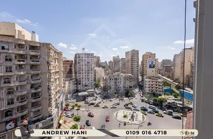 شقة - 3 غرف نوم - 2 حمامات للبيع في شارع محمد فوزي معاذ - سموحة - حي شرق - الاسكندرية