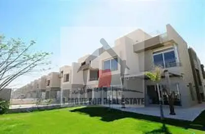 Townhouse - 3 Bedrooms - 4 Bathrooms for sale in Palm Hills WoodVille - Al Wahat Road - 6 October City - Giza