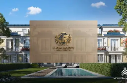 تاون هاوس - 3 غرف نوم - 3 حمامات للبيع في ماونتن فيو 4 - كمبوندات 6 أكتوبر - مدينة 6 أكتوبر - الجيزة