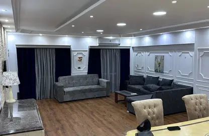 Apartment - 3 Bedrooms - 3 Bathrooms for rent in El Rehab Extension - Al Rehab - New Cairo City - Cairo