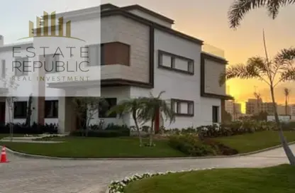 Twin House - 5 Bedrooms - 4 Bathrooms for sale in Azzar - 5th Settlement Compounds - The 5th Settlement - New Cairo City - Cairo