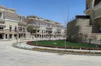 Apartment - 3 Bedrooms - 2 Bathrooms for sale in Esse Residence - Sarai - Mostakbal City Compounds - Mostakbal City - Future City - Cairo