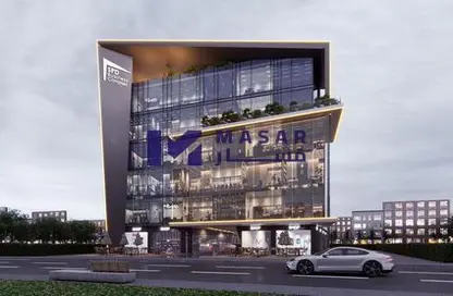 Office Space - Studio - 1 Bathroom for sale in North Teseen St. - The 5th Settlement - New Cairo City - Cairo
