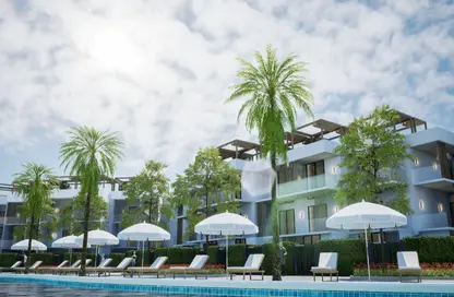 فيلا - 3 غرف نوم - 3 حمامات للبيع في هوليدايز - منتجعات الغردقة - الغردقة - محافظة البحر الاحمر