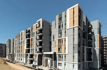 Apartment - 2 Bedrooms - 2 Bathrooms for sale in HAP Town - Mostakbal City Compounds - Mostakbal City - Future City - Cairo