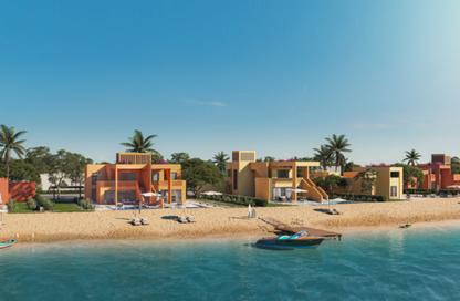 Chalet - 2 Bedrooms - 3 Bathrooms for sale in Mangroovy Residence - Al Gouna - Hurghada - Red Sea