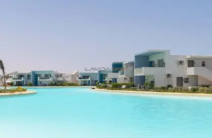 شاليه - 3 غرف نوم - 2 حمامات للبيع في فوكا باي - قسم مرسي مطروح - الساحل الشمالي