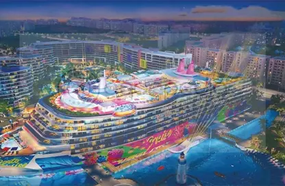 Chalet - 1 Bedroom - 1 Bathroom for sale in Golf Porto Marina - Al Alamein - North Coast