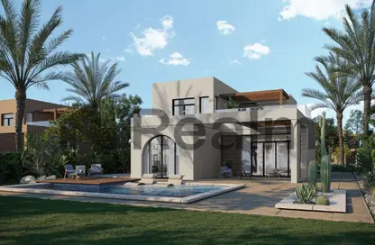Villa - 3 Bedrooms - 3 Bathrooms for sale in Kamaran - El Gouna - Hurghada - Red Sea