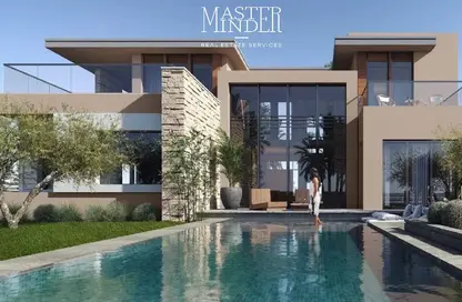فيلا - 4 غرف نوم - 5 حمامات للبيع في أوجامي - راس الحكمة - الساحل الشمالي