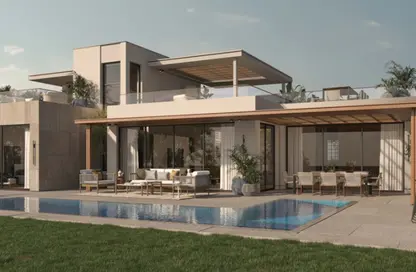 Chalet - 2 Bedrooms - 2 Bathrooms for sale in The Med - Ras Al Hekma - North Coast