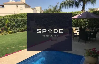 Twin House - 6 Bedrooms - 6 Bathrooms for sale in Al Patio 2 - North Investors Area - New Cairo City - Cairo