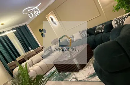 Apartment - 3 Bedrooms - 2 Bathrooms for rent in Janna 2 - Sheikh Zayed Compounds - Sheikh Zayed City - Giza