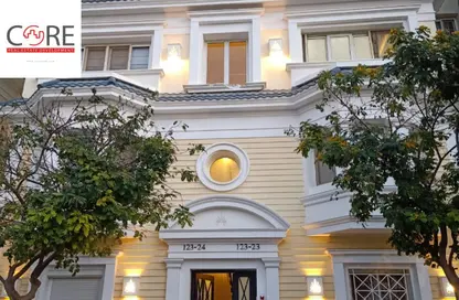 iVilla - 4 Bedrooms - 3 Bathrooms for rent in Mountain View iCity October - 6 October Compounds - 6 October City - Giza