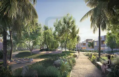 Apartment - 2 Bedrooms - 2 Bathrooms for sale in Allegria - Sheikh Zayed Compounds - Sheikh Zayed City - Giza
