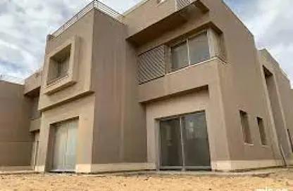 فيلا - 5 غرف نوم - 5 حمامات للبيع في كمبوند فيلدج جاردن القطامية - كمبوندات التجمع الخامس - التجمع الخامس - مدينة القاهرة الجديدة - القاهرة