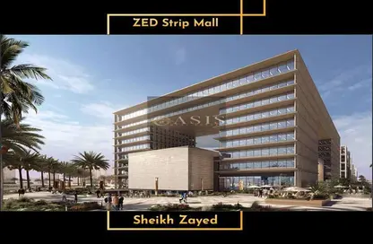 مساحات مكتبية - استوديو - 1 حمام للبيع في بارك سايد ريزيدنس - أبراج زيد - كمبوندات الشيخ زايد - الشيخ زايد - الجيزة