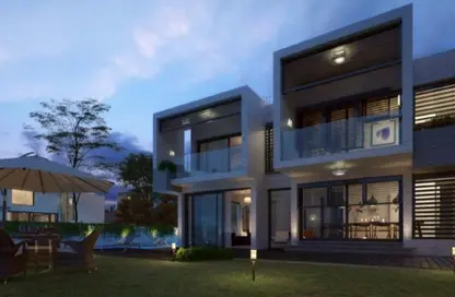 Villa - 5 Bedrooms - 5 Bathrooms for sale in IL Monte Galala - Al Ain Al Sokhna - Suez