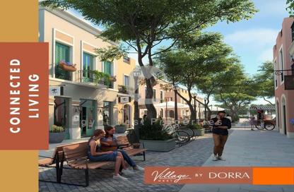 Twin House - 4 Bedrooms - 5 Bathrooms for sale in Village West - Sheikh Zayed Compounds - Sheikh Zayed City - Giza