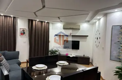 Apartment - 2 Bedrooms - 1 Bathroom for rent in Talaat Mostafa St. - Rehab City Fifth Phase - Al Rehab - New Cairo City - Cairo