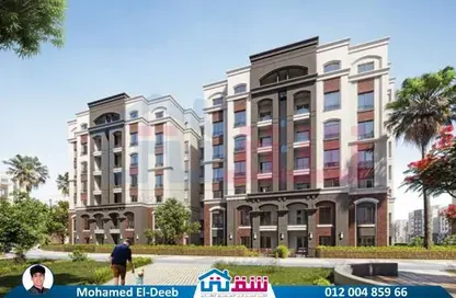 Apartment - 3 Bedrooms - 3 Bathrooms for sale in Alex West - Alexandria Compounds - Alexandria