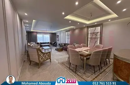 شقة - 3 غرف نوم - 2 حمامات للبيع في سموحة - حي شرق - الاسكندرية