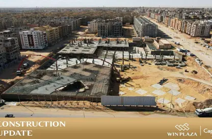 Office Space - Studio - 2 Bathrooms for sale in Capital Towers - 9th District - 6 October City - Giza