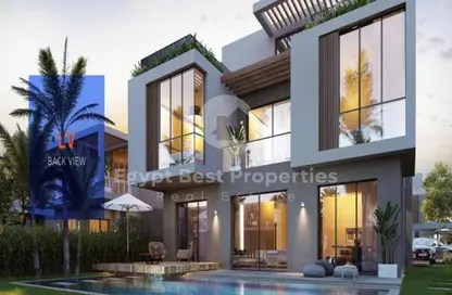 Villa - 6 Bedrooms - 5 Bathrooms for sale in Villette - 5th Settlement Compounds - The 5th Settlement - New Cairo City - Cairo