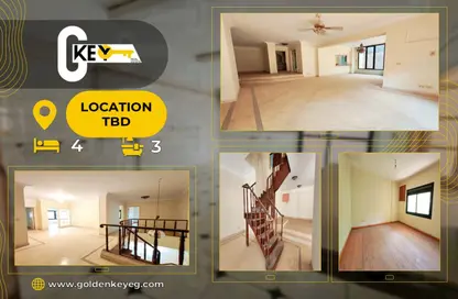 Apartment - 4 Bedrooms - 3 Bathrooms for rent in Degla Square - Degla - Hay El Maadi - Cairo