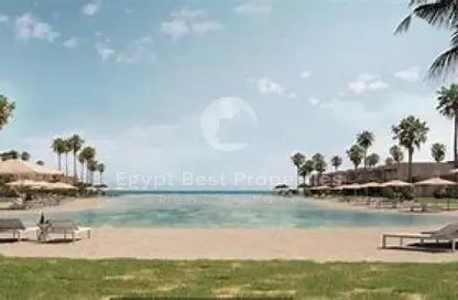 Chalet - 3 Bedrooms - 3 Bathrooms for sale in Seashell - Sidi Abdel Rahman - North Coast