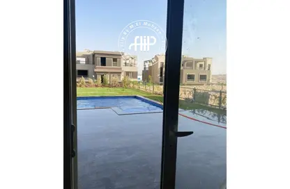 Twin House - 4 Bedrooms - 4 Bathrooms for sale in New Giza - Cairo Alexandria Desert Road - 6 October City - Giza