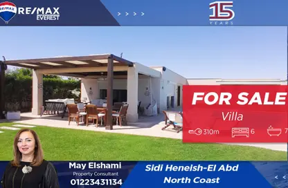 Villa - 6 Bedrooms - 7 Bathrooms for sale in Sidi Heneish - North Coast