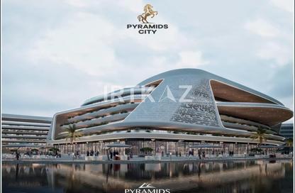 Shop - Studio - 1 Bathroom for sale in Pyramids City - The Infinity Mall - New Capital Compounds - New Capital City - Cairo