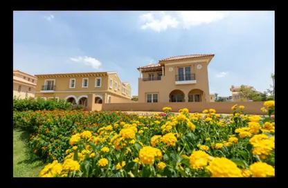 Villa - 4 Bedrooms - 4 Bathrooms for sale in Hyde Park - 5th Settlement Compounds - The 5th Settlement - New Cairo City - Cairo